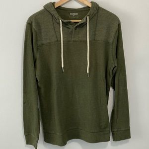 Express Men’s Hooded Henley
